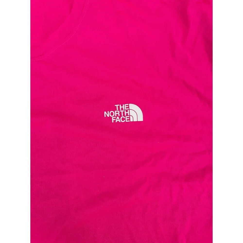 The North Face T-Shirt Circular Design XL Pink NWT